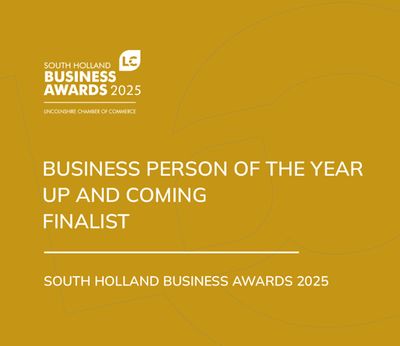 Finalist, South Holland Business Awards 2025